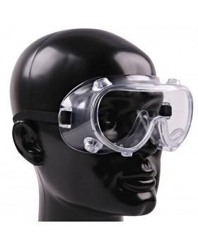 SNCM Μάσκα Γυαλιά πλήρης προστασίας διάφανα 