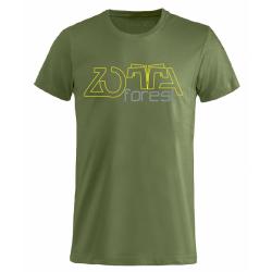 T-Shirt ZOTTA FOREST ACTIVE χακί