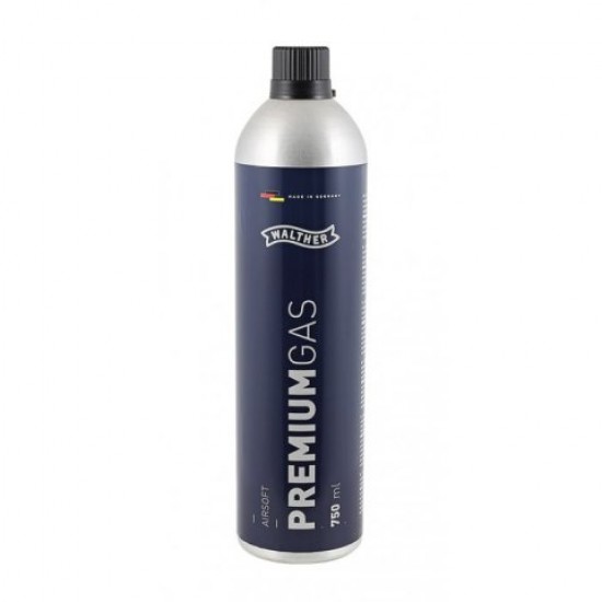 WALTHER AIRSOFT PREMIUM GAS 750 ml (2.5098)