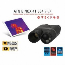 ATN BINOX 4T 384 2-8X THERMAL BINOCULARS