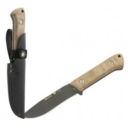 BUCK 104 COMPADRE CAMP KNIFE (0104BRS1-B)