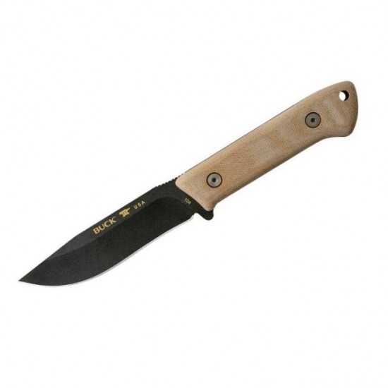 BUCK 104 COMPADRE CAMP KNIFE (0104BRS1-B)