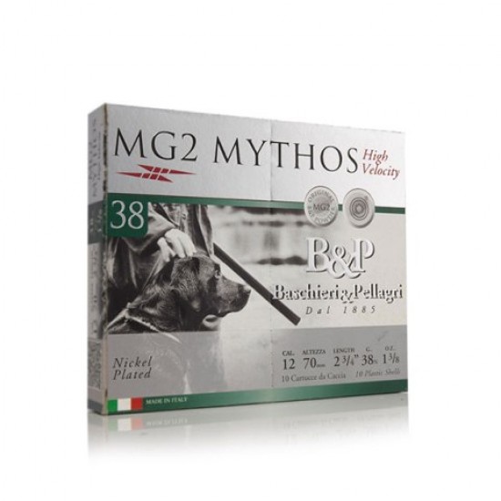 B&P MG2 MYTHOS 38 HV NICKEL PLATED