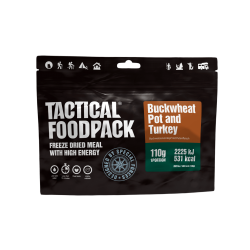 Tactical Foodpack Τροφή Επιβίωσης Buckwheat Pot And Turkey