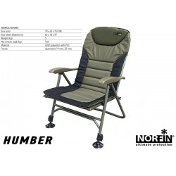 Καρέκλα NORFIN αλουμινένια- HUMBER