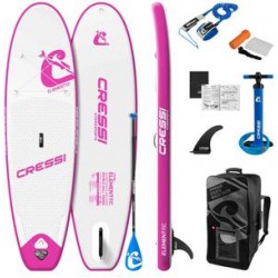 Cressi Element All Round ISup Set White/Pink 9'2''