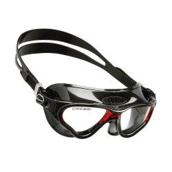 Cressi Cobra Swim Goggles Black/Frame Red – Γυαλιά Κολύμβησης