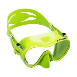 Cressi F1 Silicone Mask Lime – Μάσκα