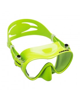 Cressi F1 Silicone Mask Lime – Μάσκα