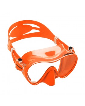 Cressi F1 Silicone Mask Orange – Μάσκα