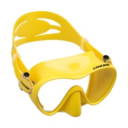 Cressi F1 Silicone Mask Yellow – Μάσκα