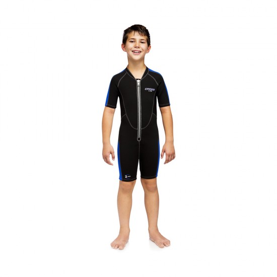 Cressi Lido Junior Monoshorts Wetsuit 2mm – Παιδική Στολή Κολύμβησης
