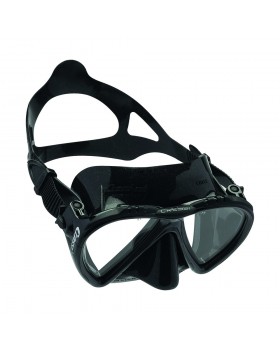 Cressi Lince Silicone Mask Black/Frame Black – Μάσκα