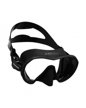 Cressi Z1 Silicone Mask Graphite/Frame Graphite – Μάσκα