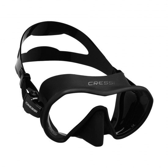 Cressi Z1 Silicone Mask Black/Frame Black – Μάσκα