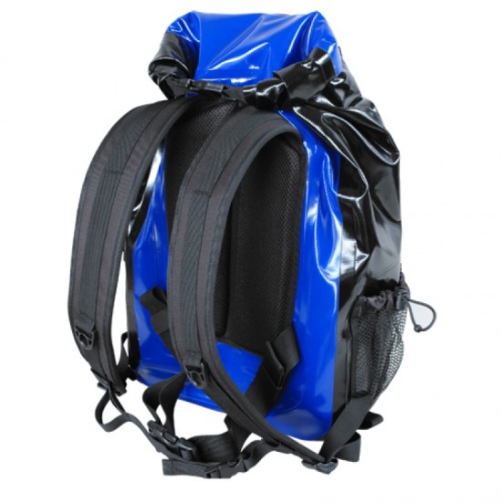 Αδιάβροχη τσάντα πλάτης 30L μπλε Aropec