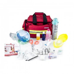 Κιτ Α' Βοηθειών Ναυαγοσώστη "Pool & Lifeguard Complete First Aid Kit" red