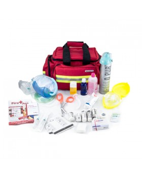 Κιτ Α' Βοηθειών Ναυαγοσώστη "Pool & Lifeguard Complete First Aid Kit" red