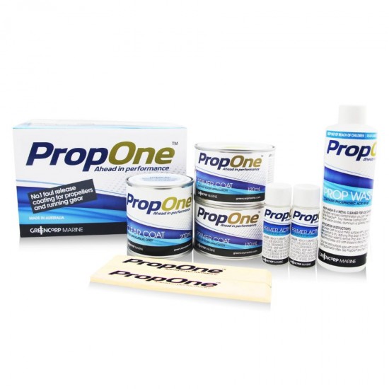 PropOne Kit + Καθαριστικό Προπέλας 500ml