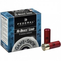 FEDERAL HIGH-BRASS LOAD CAL12/70 (H126)