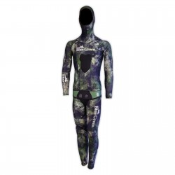 Green Hunter camouflage Wet suit 3mm