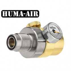 HUMA-AIR Externally Adjustable Inline PCP Regulator With Integrated Fillset