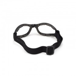 GOGGLES CROSSFIRE CLEAR BOBSTER