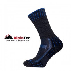 Κάλτσες Alpin Tec Hiking Lite Μπλέ