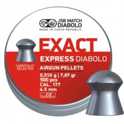 JSB EXACT EXPRESS 4.52mm / 500 (7,87 grains)