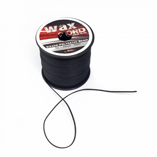 Must Dive Κερωμένο Wax Cored Black -1.10mm-20m