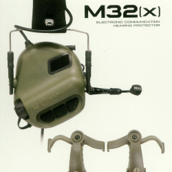 Ωτοασπίδες – Ακουστικά Επικοινωνίας EARMOR M32X-ARC STD Foliage Green