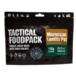 Tactical Foodpack Τροφή Επιβίωσης Moroccan Lentils Pot