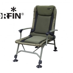 Καρέκλα NORFIN αλουμινένια- LINCOLN