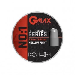 GMAX No1 PS SLUGS HP .216/150 (24 grains)