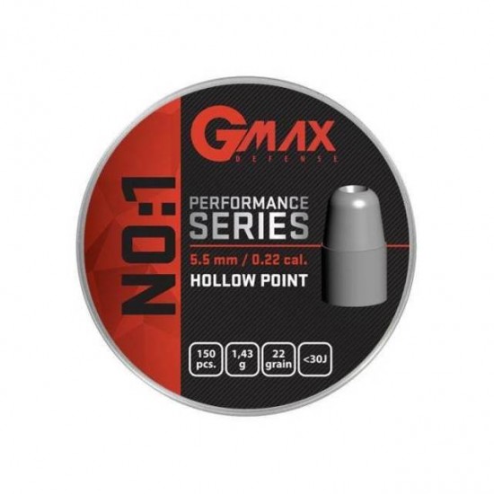 GMAX No1 PS SLUGS HP .216/150 (24 grains)