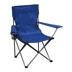 Καρέκλα παραλίας σε μπλε χρώμα