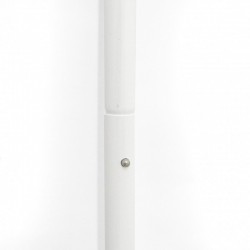 Κουπί SUP ρυθμιζόμενο 165-215cm αλουμινίου ενισχυμένο SCK - Άσπρο