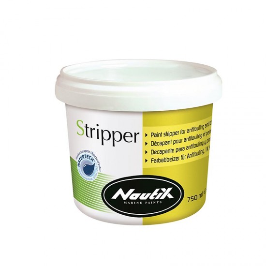 NAUTIX Stripper 5ltr Διαβρωτικό/Αφαιρετικό Gel Χρωμάτων