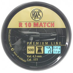 RWS R-10 MATCH PISTOL 4,50/500 (7 grains)