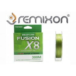 Remixon FUSION X8 GREEN 300mt 