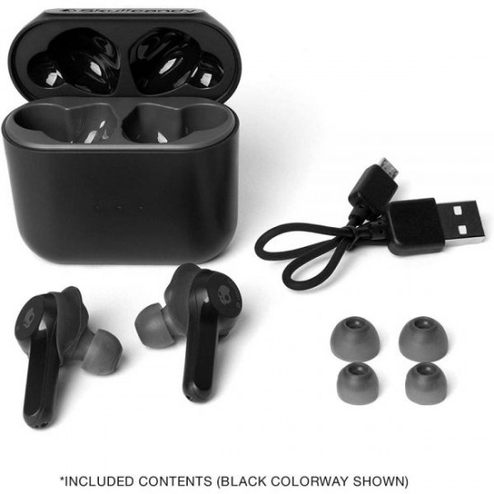 Ασύρματα Ακουστικά Skullcandy Indy True Wireless In-Ear Black
