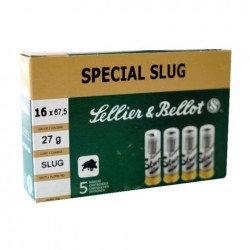 SELLIER & BELLOT SPECIAL SLUG CAL16 (5τεμ.)