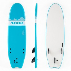 Σανίδα surf Soft-board 6ft Μπλε SCK