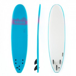 Σανίδα surf Soft-board 7ft Μπλε SCK