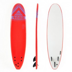 Σανίδα surf Soft-board 7ft Kόκκινη SCK