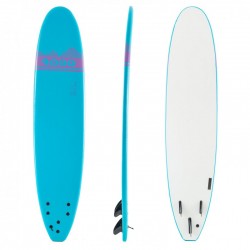 Σανίδα surf Soft-board 8ft Μπλε SCK