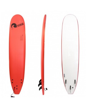 Σανίδα surf Soft-board 9ft Κόκκινη SCK 