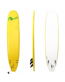 Σανίδα surf Soft-board 9ft Kίτρινη SCK 