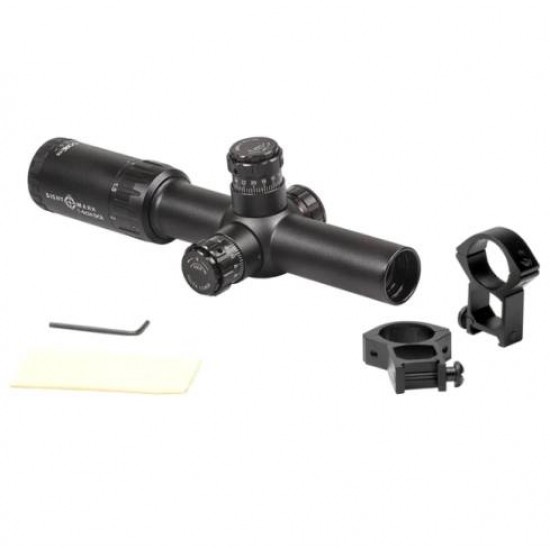 Sightmark Core TX 1-4x24DCR .223/.308 BDC Dual Caliber Riflescope (SM13072DCR)