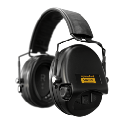 SORDIN EAR MUFFS Supreme Pro X SFA Leather Black (74502-04-S)